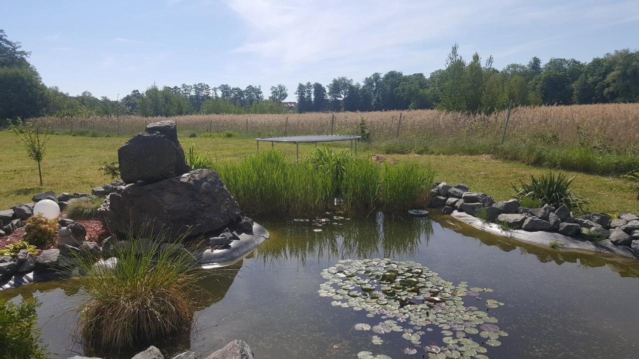 Ferienhaus Am Teich Rottleberode Luaran gambar